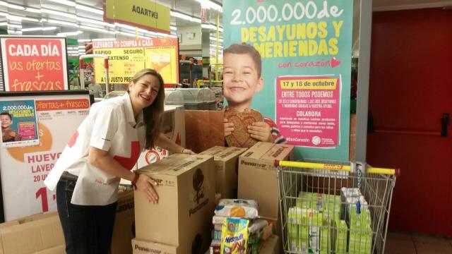 Los voluntarios madrileños recogen más de 252.000 desayunos y meriendas #ConCorazón