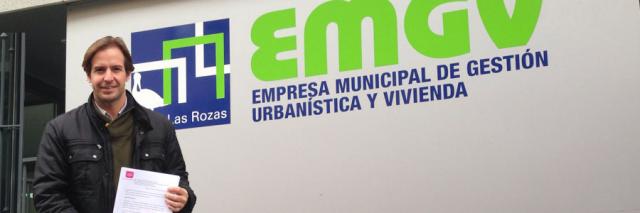 UPyD Las Rozas pide a la EMGV los extractos bancarios de las tarjetas de crédito que el PP le negó en el pleno