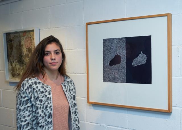 “Crimen Perfecto” de Elga Orellana gana el XV Certamen de Grabado José Caballero de Las Rozas