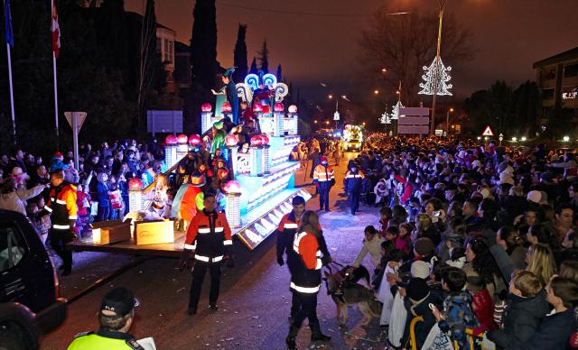 Las Rozas y Las Matas se preparan para recibir a los Reyes Magos de Oriente
