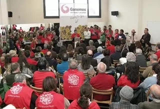 La Plataforma Ganemos se presenta en Las Rozas 