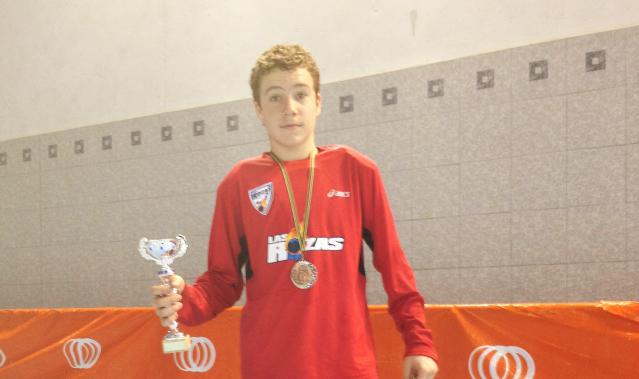 
                                                    El roceño Iván Merinero, convocado para la Selección Nacional de Hockey sobre Patines