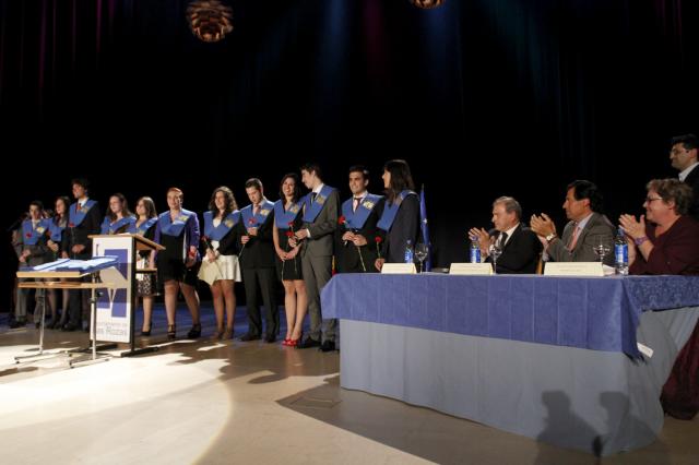 Cerca de 300 estudiantes de Bachillerato se gradúan estos días en Las Rozas