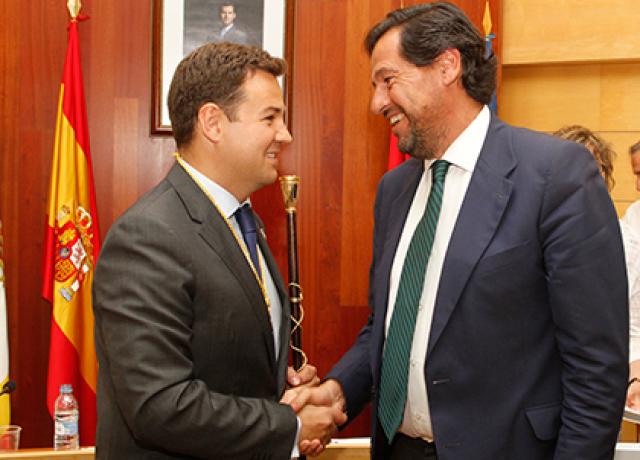José de la Uz, nuevo alcalde de Las Rozas