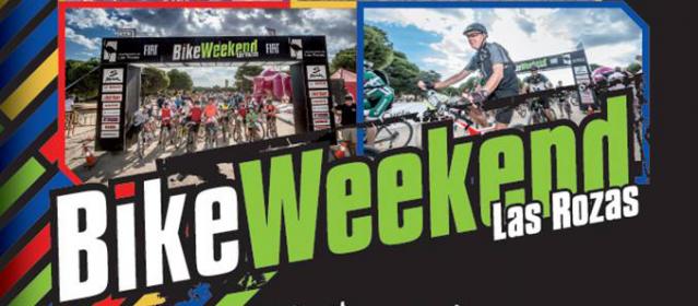 
                                                    Todo preparado en Las Rozas para celebrar BikeWeekend 