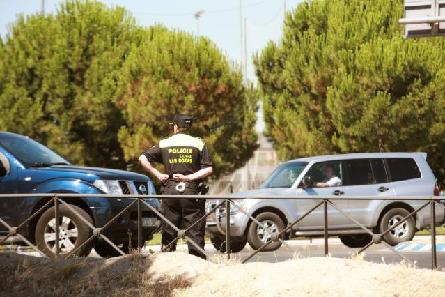 La Policía Local de Las Rozas pone en marcha un plan para garantizar la seguridad de la comunidad escolar