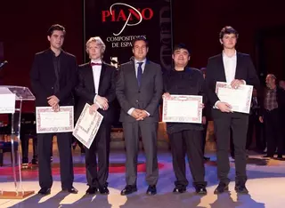 El ucraniano Kirylo Korsunenko gana el 16º Concurso Internacional de Piano de Las Rozas