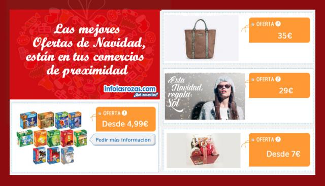 Descubre las Ofertas y Descuentos de Navidad del comercio de Las Rozas