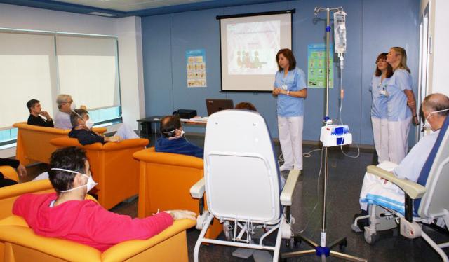 La Escuela de Pacientes Trasplantados del Hospital Puerta de Hierro cumple un año con magníficos resultados