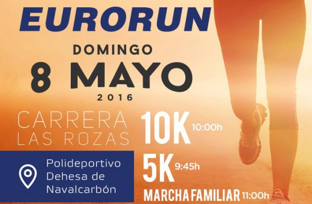 Las Rozas acoge la Carrera EURORUN para conmemorar los 30 años de entrada en la Unión Europea