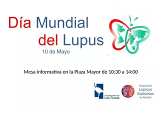 El Ayuntamiento de Las Rozas se suma a la campaña de concienciación con motivo del Día Mundial del Lupus