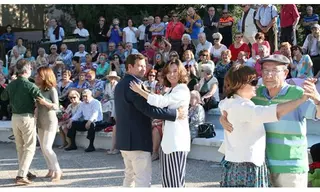 Las Rozas rinde homenaje a los mayores voluntarios en el arranque de la Semana del Mayor