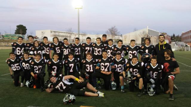 El Club Black Demons de Football americano de Las Rozas jugará el Campeonato de España