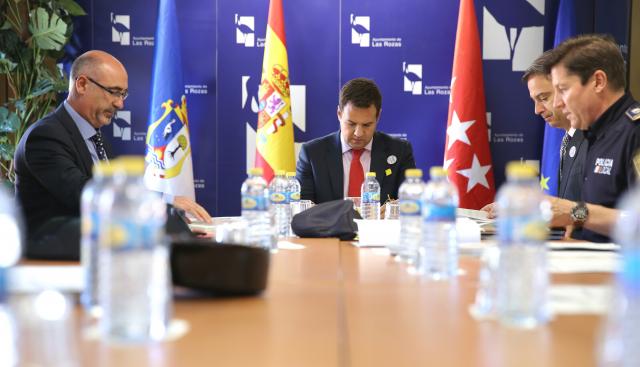 Descienden un 20,6% los robos con intimidación y un 7,9% los robos de vehículos en Las Rozas