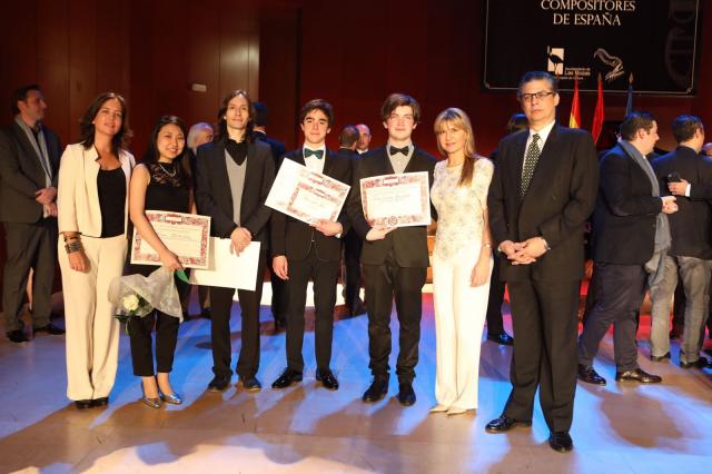El español Pedro López Salas gana el Concurso Internacional de Piano Compositores de España, celebrado en Las Rozas