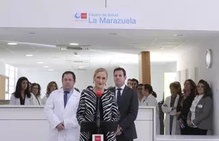 Cifuentes inaugura el nuevo Centro de Salud de La Marazuela de Las Rozas