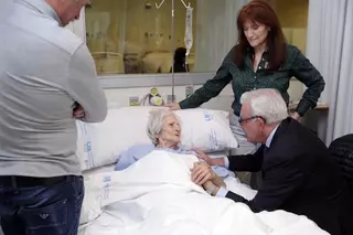 El Hospital Puerta de Hierro logra reducir a la mitad el tiempo de permanencia en Urgencias de pacientes de residencias de mayores