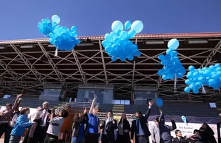 De la Uz anuncia la puesta en marcha de talleres gratuitos de Musicoterapia en el acto de concienciación del Autismo