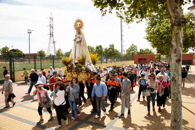 Las Rozas celebra las fiestas en honor a su patrona, la Virgen del Retamar