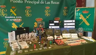 La Guardia Civil desmantela un punto de venta de sustancias estupefacientes en Las Rozas