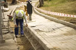 Comienza la remodelación de la Avenida de la Coruña entre la plaza de Madrid y la calle Doctor Toledo