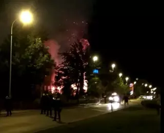 Las fiestas de Majadahonda se saldan con 27 detenidos tras una batalla campal