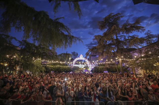 El pregón y el chupinazo abrirán mañana oficialmente las Fiestas de San Miguel 2017 en Las Rozas