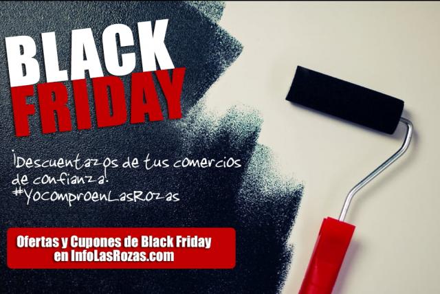 El Black Friday llega a los comercios de Las Rozas con descuentos hasta el  70% - Noticias en Las Rozas