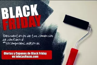 El Black Friday llega a los comercios de Las Rozas con descuentos hasta el 70%