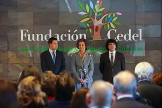 La Reina Sofía visita Las Rozas con motivo del Día de la Discapacidad para celebrar el 45 aniversario de la Fundación Cedel