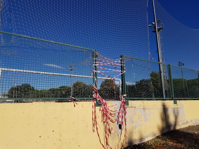 
                                                    Ciudadanos Las Rozas alerta del abandono de las zonas deportivas del municipio