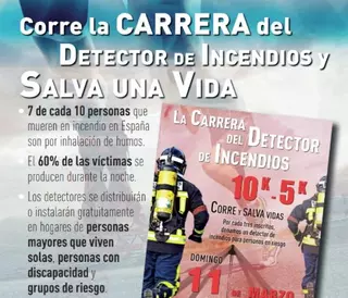 Las Rozas acoge la carrera solidaria del Detector de Incendios