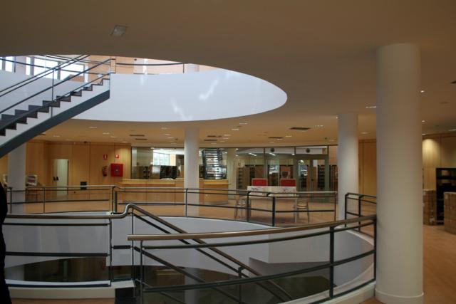 La próxima inauguración de la biblioteca  cierra la primera fase del futuro gran centro de las artes