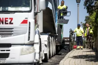 El Ayuntamiento asfaltará varias calles de Las Matas durante la Semana Santa