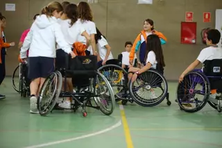 Las Rozas llevará a deportistas paralímpicos a los colegios a concienciar sobre el Deporte Inclusivo