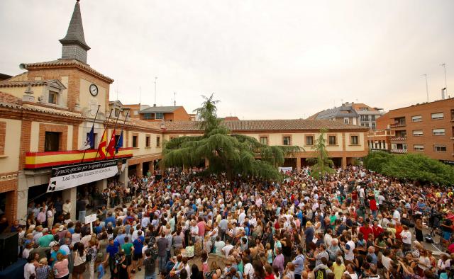 El Ayuntamiento de Las Rozas organiza un homenaje a Ignacio Echeverría en el primer Aniversario de su asesinato