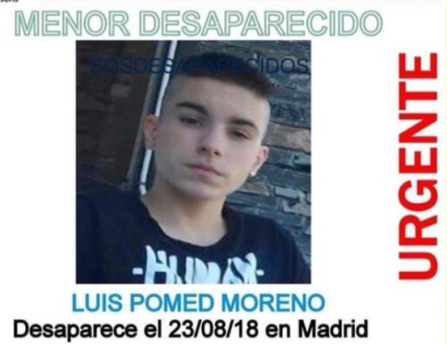 La Guardia Civil solicita colaboración ciudadana para localizar a un menor desaparecido