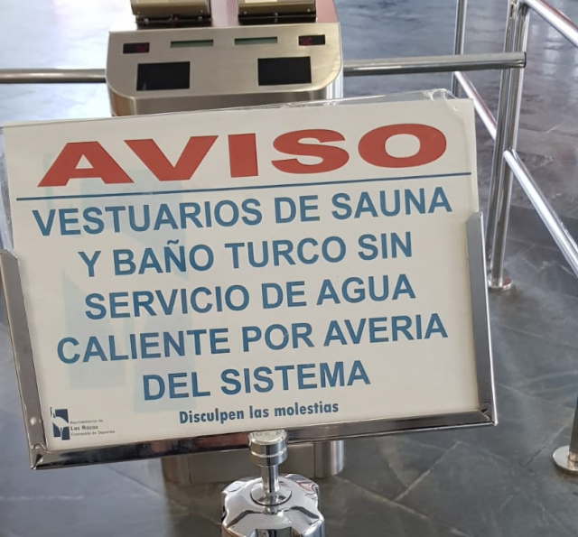 Ciudadanos Las Rozas critica la "desidia del equipo de Gobierno en el mantenimiento de las zonas deportivas"