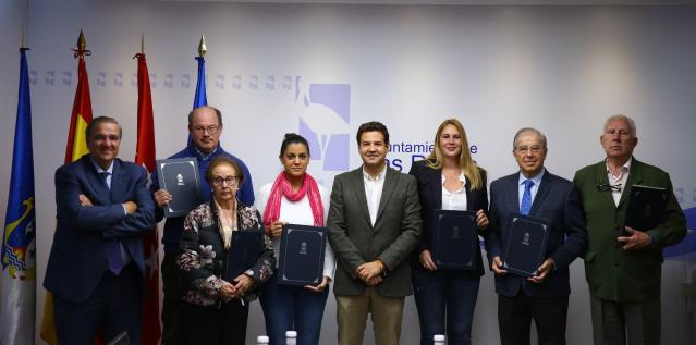 El Ayuntamiento de Las Rozas renueva sus convenios de colaboración con seis entidades de utilidad social