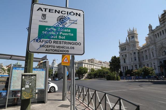
                                                    La Comunidad insta al Ayuntamiento de Madrid a paralizar el proyecto Madrid Central