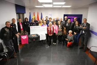 El Proyecto Parche Rosa de Las Rozas recauda 10.000 euros contra el cáncer