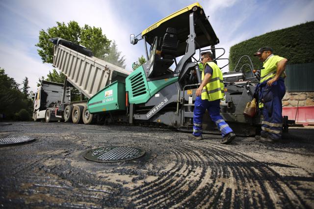 Comienzan las obras de asfaltado y mejora de la avenida Nuestra Señora del Retamar