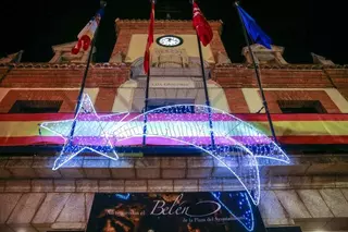 La Navidad llega a Las Rozas con el encendido de la iluminación y el Nacimiento