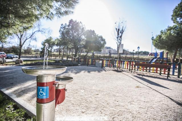 El Ayuntamiento de Las Rozas remodelará el parque de Las Javerianas y el de Castillo de Atienza