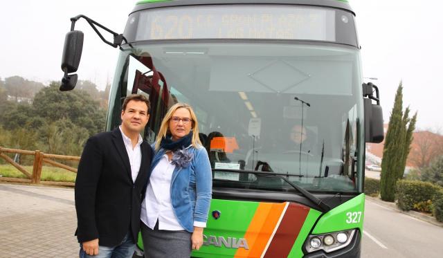 La Comunidad de Madrid mejorará el servicio de interurbanos en Las Rozas