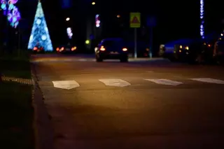El Ayuntamiento mejorará la iluminación de 264 pasos de cebra de las principales vías de Las Rozas