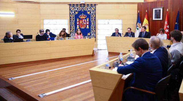 El Pleno aprueba solicitar la creación de una UCI pediátrica en el Hospital Puerta de Hierro