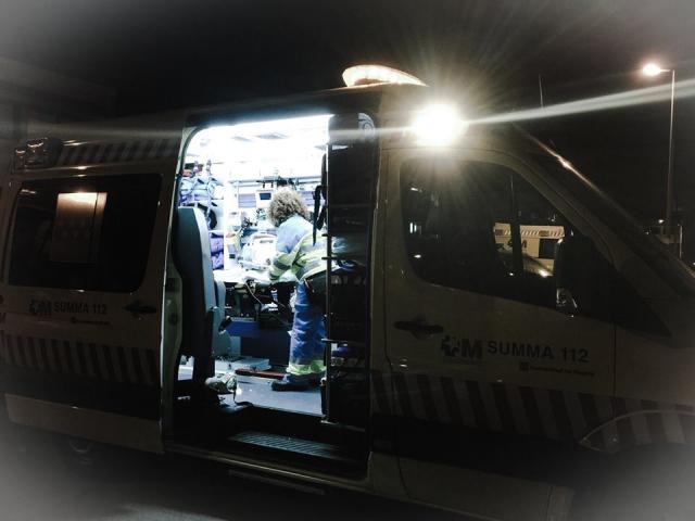 Herida muy grave una mujer tras ser atropellada en Las Rozas