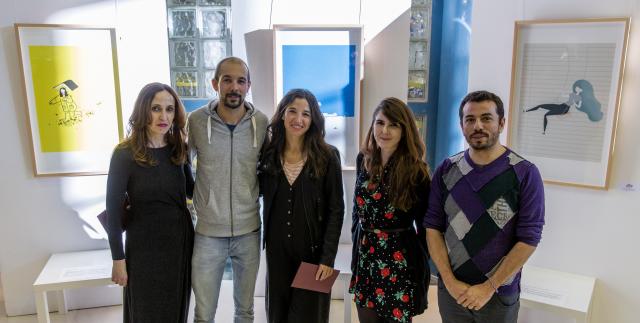 Alexia Fernández Arribas gana el IV Certamen Nacional de Carteles de Animación a la Lectura "Las Rozas Lee 2019"