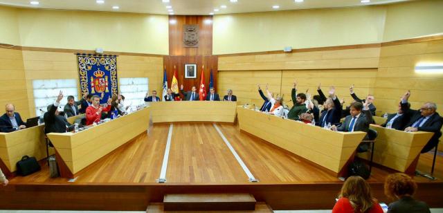 
                                                    El pleno de Las Rozas aprueba la concesión para una zona comercial en La Marazuela